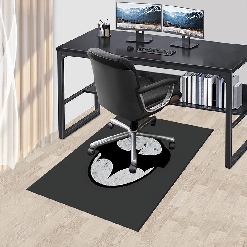 Bat Symbol,Iconography Office Carpet Chair Mats, Home Decor Dormitory Floor Protector With Anti-Skid Backing, Large Area Coverage, Christmas 60cm by 90cm
Bat Symbol,Iconography Office Carpet Chair Mats, Home Decor Dormitory Floor Protector With Anti-Skid Backing, Large Area Coverage, Christmas 60cm by 90cm