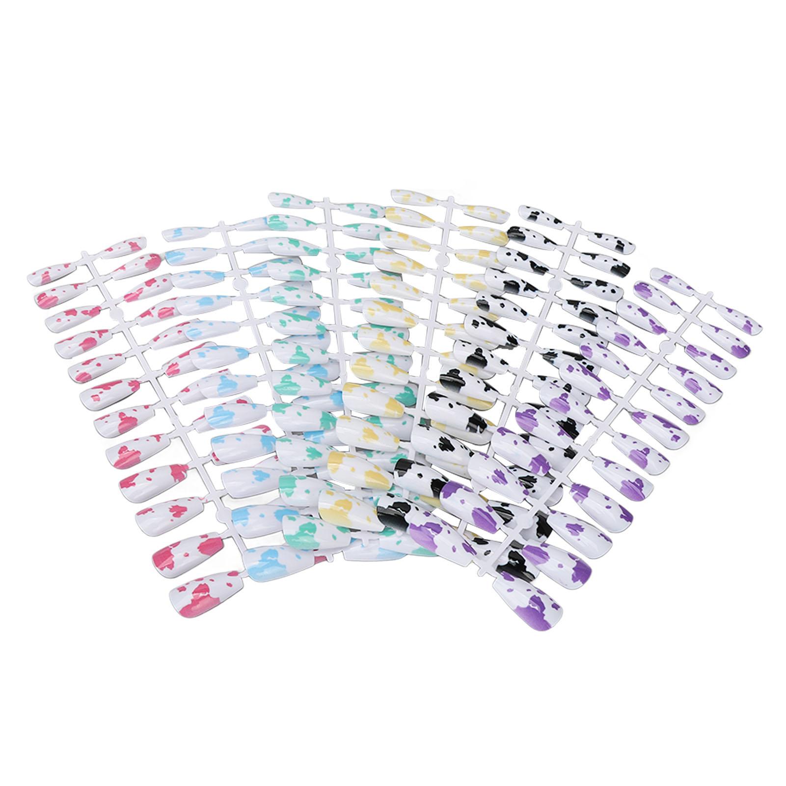 144pcs False Nails Detachable Multi Types Full Cover Press On Mixed False Nails Tips Pack
144pcs False Nails Detachable Multi Types Full Cover Press On Mixed False Nails Tips Pack