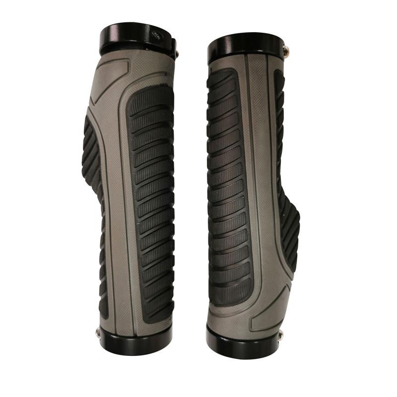 Mountain Bike Handlebar Grips With Dual Locking Aluminum Alloy For Kids Cycling сірий колір
Mountain Bike Handlebar Grips With Dual Locking Aluminum Alloy For Kids Cycling сірий колір