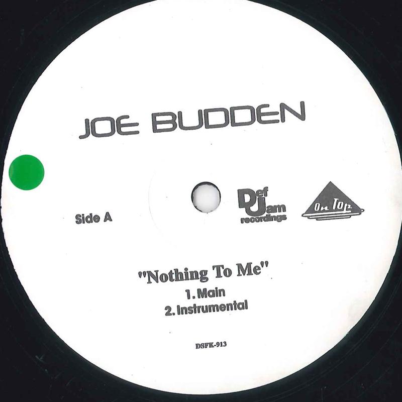 12inch Record JOE BUDDEN - Nothing To Me / Fuel DSFK913 DEF JAM Unknown Rap & Hip-Hop/R&B Used
12inch Record JOE BUDDEN - Nothing To Me / Fuel DSFK913 DEF JAM Unknown Rap & Hip-Hop/R&B Used