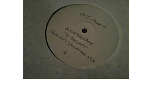12inch Record BLAKE WILLIAMS - To The Left (Jonesey Mixes) CLE13047PROMO Cleveland City 1998 UK Dance & Electronica Used
12inch Record BLAKE WILLIAMS - To The Left (Jonesey Mixes) CLE13047PROMO Cleveland City 1998 UK Dance & Electronica Used