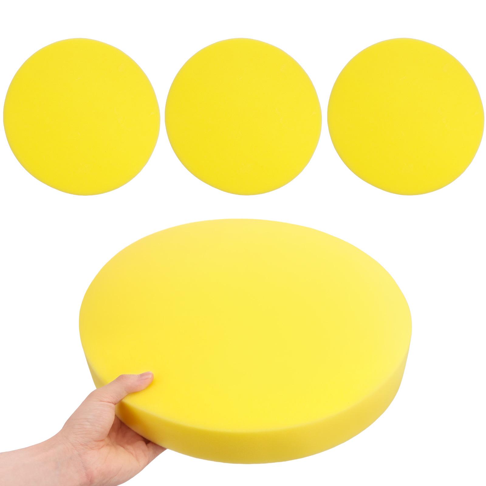 4pcs Pottery Round Sponge Pad 35cm for Water Absorption Cleaning DIY Ceramic Board Quick Molding Support Ceramic Craft Tools
4pcs Pottery Round Sponge Pad 35cm for Water Absorption Cleaning DIY Ceramic Board Quick Molding Support Ceramic Craft Tools