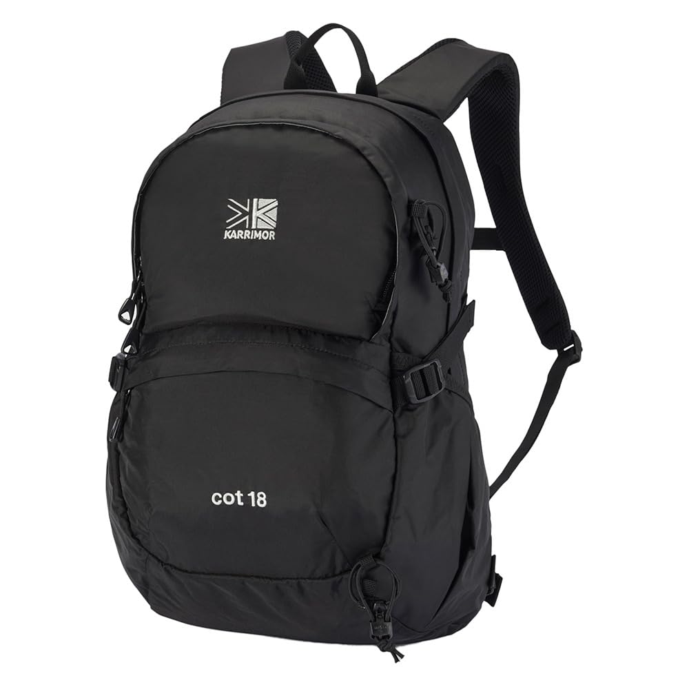 Karrimor Cot 18 Backpack, Black, Free Size
Karrimor Cot 18 Backpack, Black, Free Size