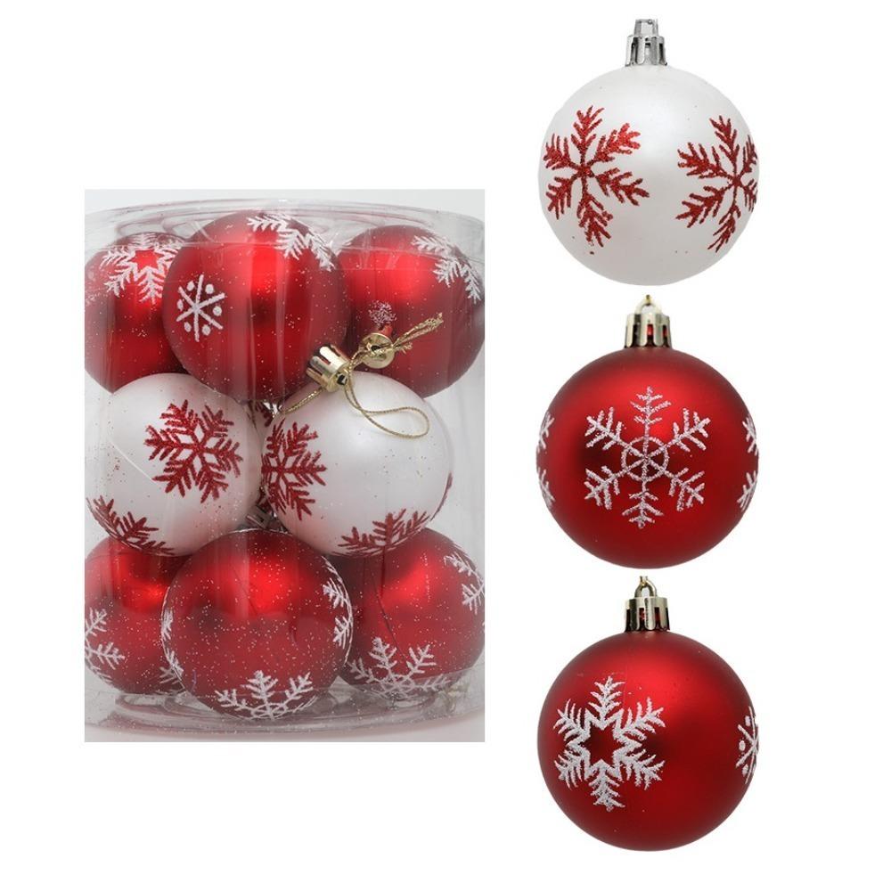 12Pcs/Box Electroplated Painted Ball Christmas Tree Ornament DIY Crafts Painted Plastic Christmas Gifts Boxes Pendant
12Pcs/Box Electroplated Painted Ball Christmas Tree Ornament DIY Crafts Painted Plastic Christmas Gifts Boxes Pendant