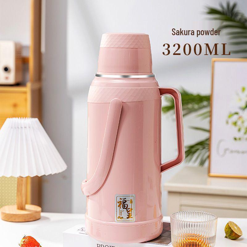 Large-Capacity Insulated Thermos Bottle for Home, Dorm, or Office Use Upgraded Large Capacity, Stylish Thermos
Large-Capacity Insulated Thermos Bottle for Home, Dorm, or Office Use Upgraded Large Capacity, Stylish Thermos