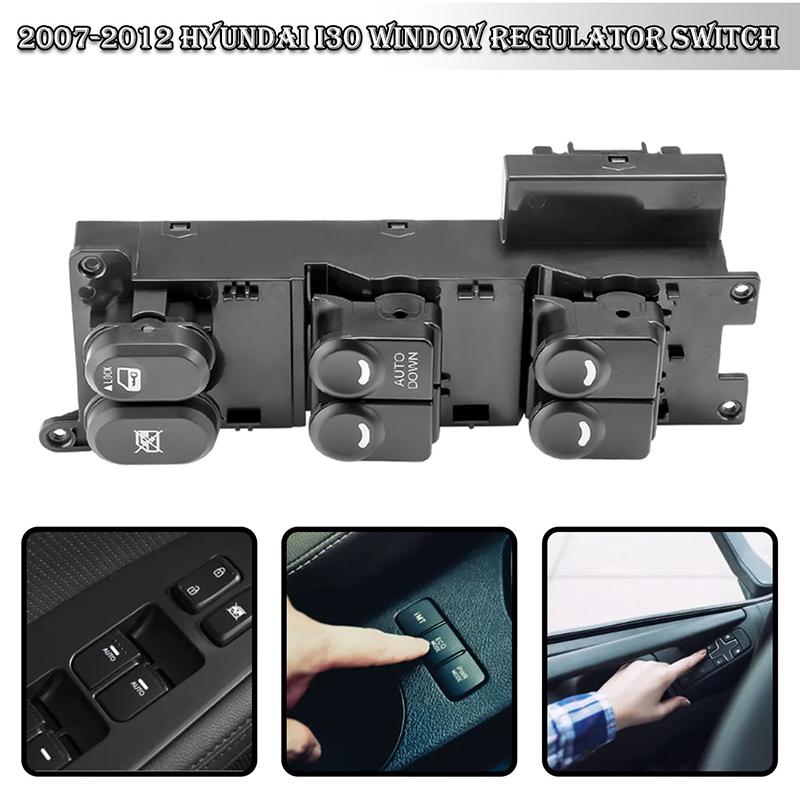 Dagu для Hyundai I30 2007-2012 16-контактный электрический главный выключатель стеклоподъемника
Dagu для Hyundai I30 2007-2012 16-контактный электрический главный выключатель стеклоподъемника