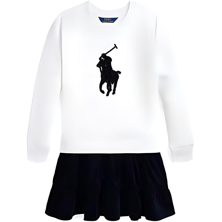Polo Ralph Lauren Color Block Logo Платье с длинным рукавом Детские платья Белые 313950935-001 XL
Polo Ralph Lauren Color Block Logo Платье с длинным рукавом Детские платья Белые 313950935-001 XL
