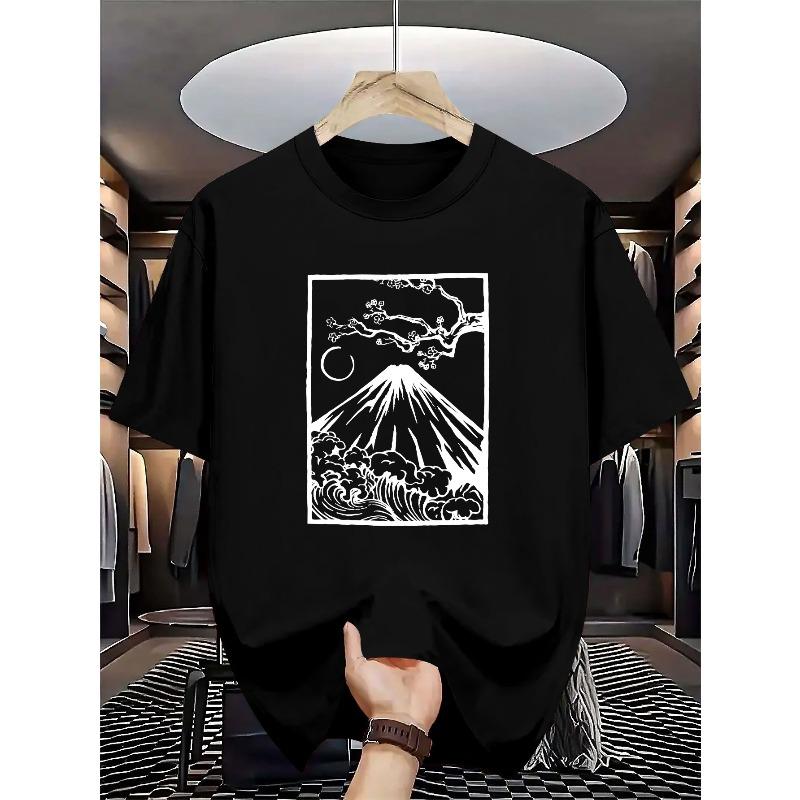 European sizes Casual Short-Sleeve T-Shirt for Men, Perfect As a Gift for Your Boyfriend This Summer. 4XL чорний
European sizes Casual Short-Sleeve T-Shirt for Men, Perfect As a Gift for Your Boyfriend This Summer. 4XL чорний