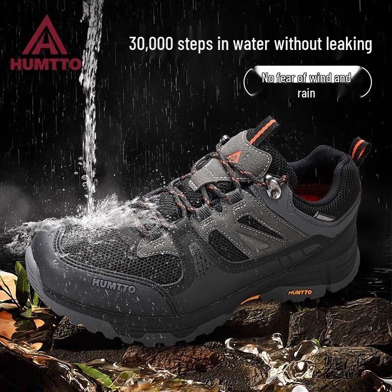 HUMTTO Men s Waterproof Low-Top Hiking Shoes 43
HUMTTO Men s Waterproof Low-Top Hiking Shoes 43