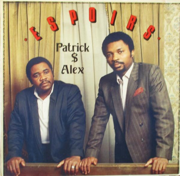 LP Record PATRICK & ALEX - Espoirs PAN001 Pandac Records 1987 France World Music
LP Record PATRICK & ALEX - Espoirs PAN001 Pandac Records 1987 France World Music