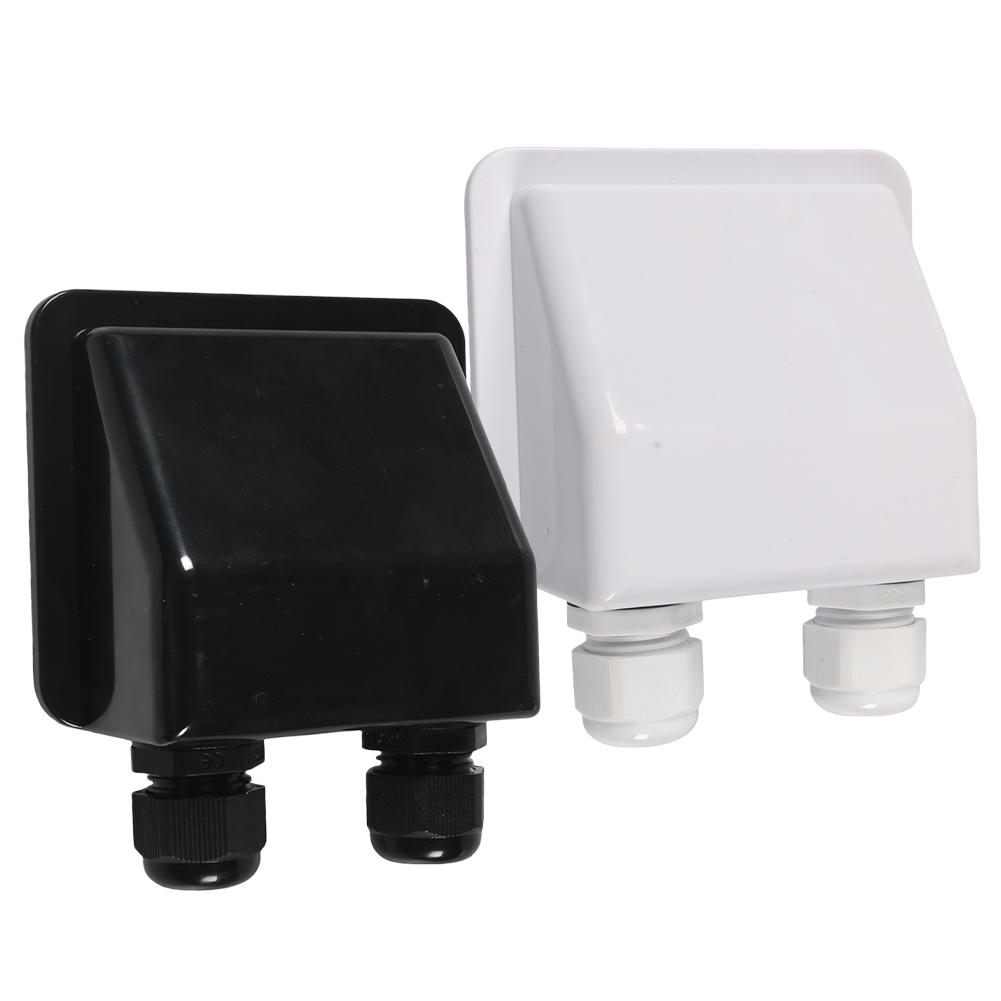 Caravan Solar Car Connection Box Тверда кабельна вводна коробка для RV Yacht Camper # чорний
Caravan Solar Car Connection Box Тверда кабельна вводна коробка для RV Yacht Camper # чорний