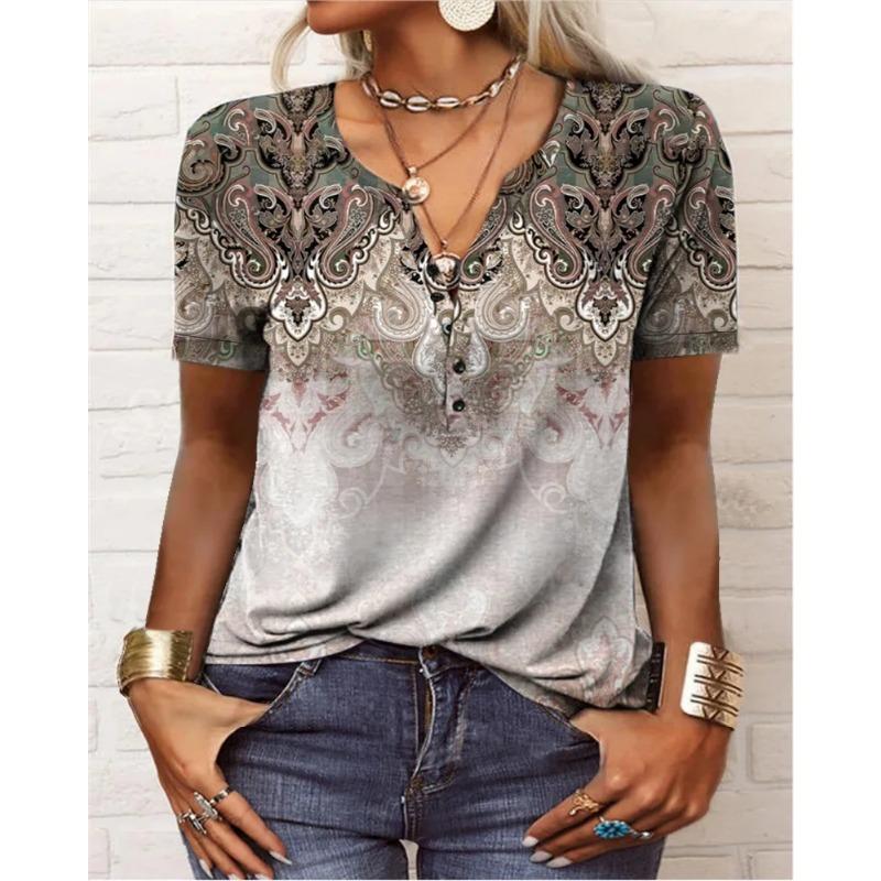 Button V-Neck Women Blouses Fashion Graphic Print Shirts Summer Short Sleeve Tops Oversized Blouse Harajuku Female Clothes Y2k S хаки
Button V-Neck Women Blouses Fashion Graphic Print Shirts Summer Short Sleeve Tops Oversized Blouse Harajuku Female Clothes Y2k S хаки
