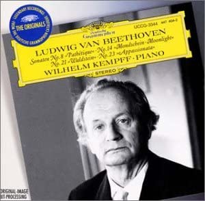 CD ВІЛЬГЕЛЬМ (КЕМПФФ) - Бетховен: Фортепіанна соната №. 8 Sorro POCG9535 Японія ОбіКласичний Вживаний
CD ВІЛЬГЕЛЬМ (КЕМПФФ) - Бетховен: Фортепіанна соната №. 8 Sorro POCG9535 Японія ОбіКласичний Вживаний