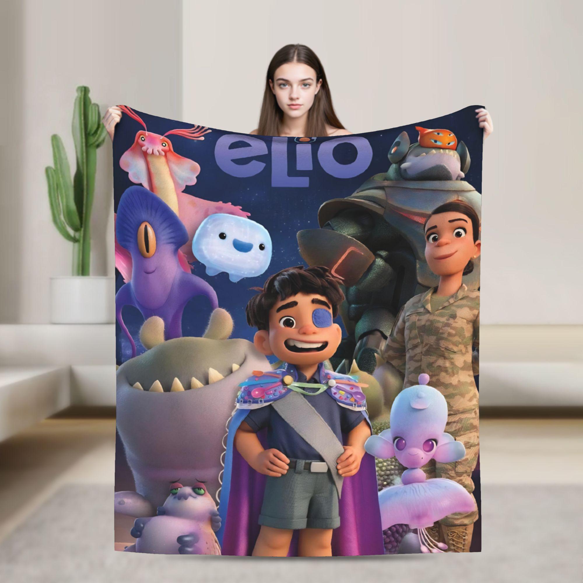 Elio Ooooo & Glordon Blankets Quality Super Soft Throw Blanket Winter Travel Office Couch Chair Funny Bedspread 75x90cm
Elio Ooooo & Glordon Blankets Quality Super Soft Throw Blanket Winter Travel Office Couch Chair Funny Bedspread 75x90cm