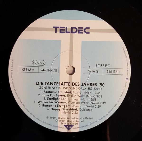 LP Record GNTER NORIS UND SEINE GALABIG BAN Die Tanzplatte Des Jahres 90 2461161 TELDEC 1989 Germany Pop Used
LP Record GNTER NORIS UND SEINE GALABIG BAN Die Tanzplatte Des Jahres 90 2461161 TELDEC 1989 Germany Pop Used