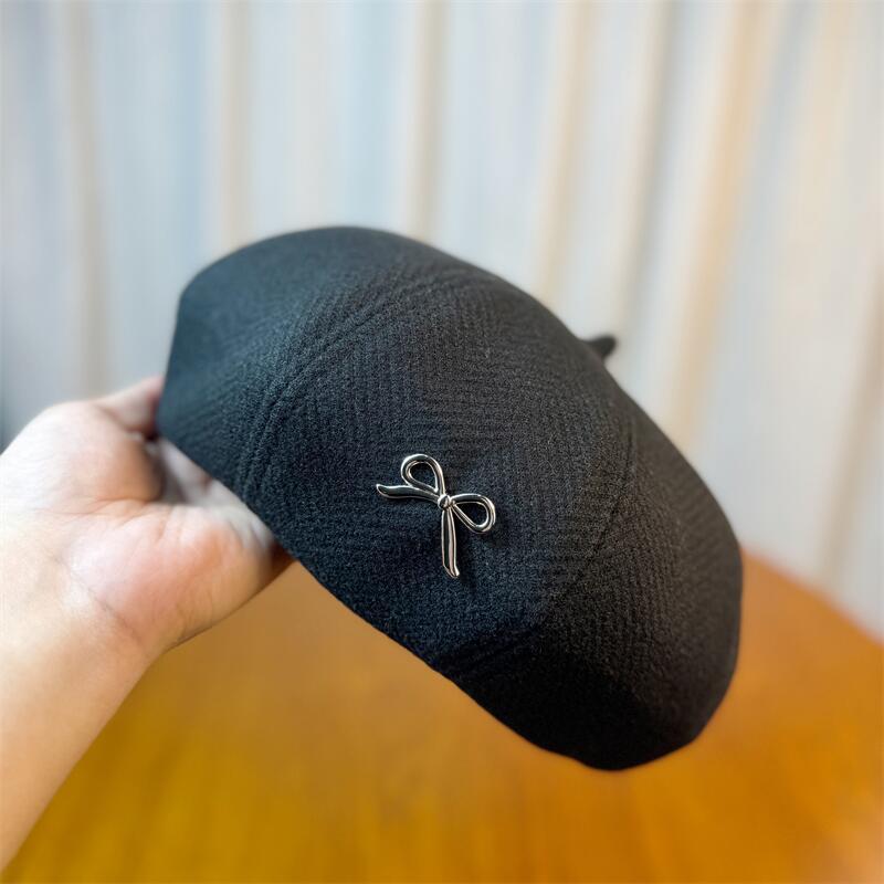 Бордовый Ретро Берет Осень и Зима Модный и Универсальный Маленькая Восьмиклинка Тыква Новая Темпераментная Шляпа Художника для Женщин 54-60cm
Бордовый Ретро Берет Осень и Зима Модный и Универсальный Маленькая Восьмиклинка Тыква Новая Темпераментная Шляпа Художника для Женщин 54-60cm