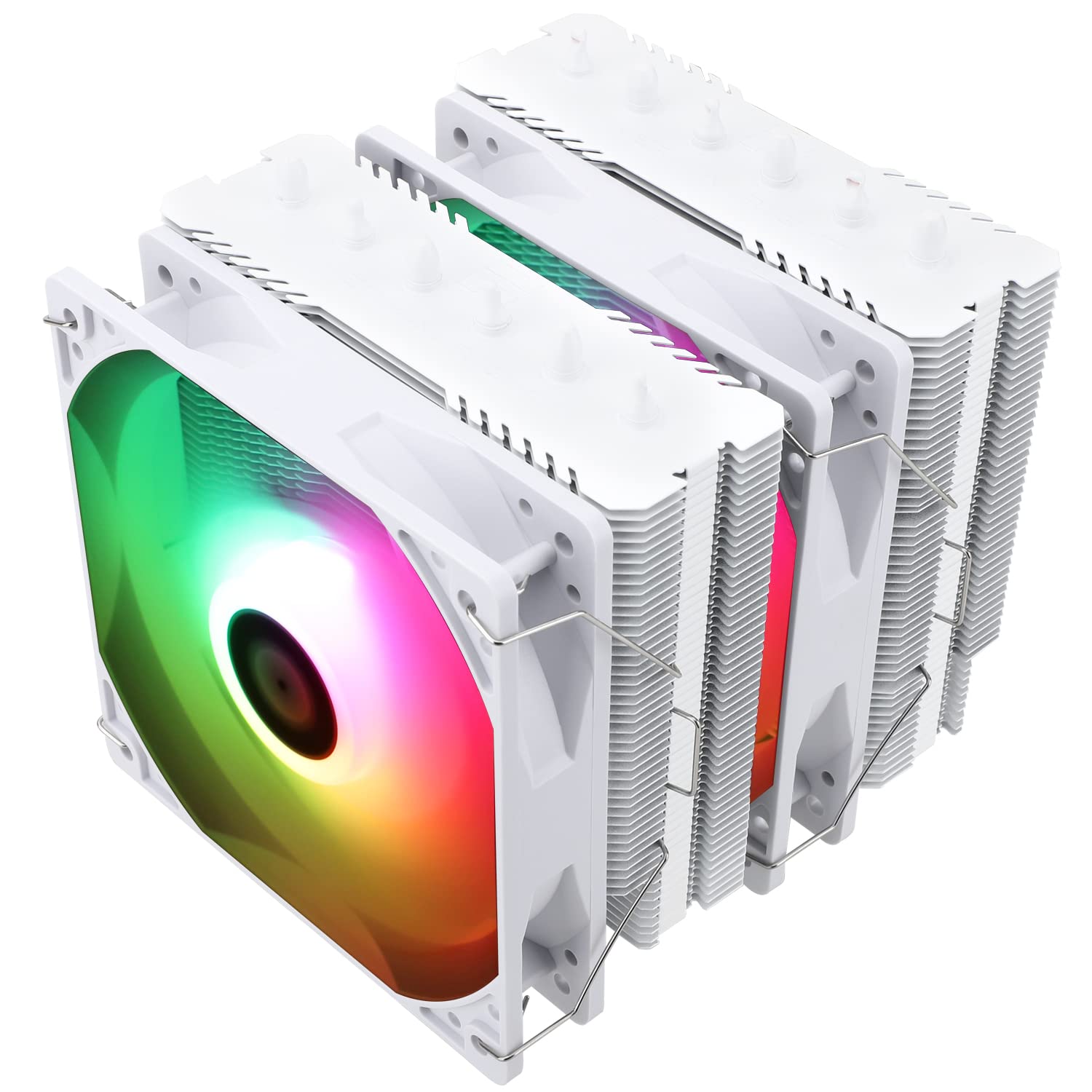 Thermalright Peerless Assassin 120 SE WHITE ARGB White CPU Air PA120 SE WHITE ARGB 6 Hot Pipes CPU Double 120mm PWM Aluminum Heatsink AGHP AMD AM4 115
Thermalright Peerless Assassin 120 SE WHITE ARGB White CPU Air PA120 SE WHITE ARGB 6 Hot Pipes CPU Double 120mm PWM Aluminum Heatsink AGHP AMD AM4 115