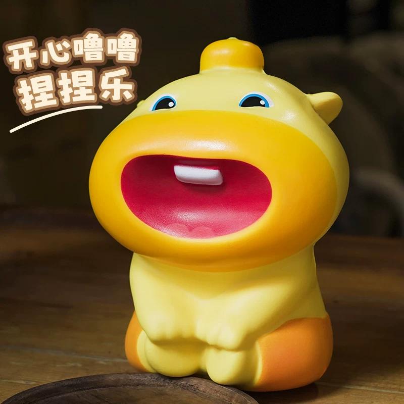Authentic Capybara Lulu Squishy Toy Slow Rising Stress Relief Fidget Animal Figure Office Desk Ornament Collectible Gift
Authentic Capybara Lulu Squishy Toy Slow Rising Stress Relief Fidget Animal Figure Office Desk Ornament Collectible Gift