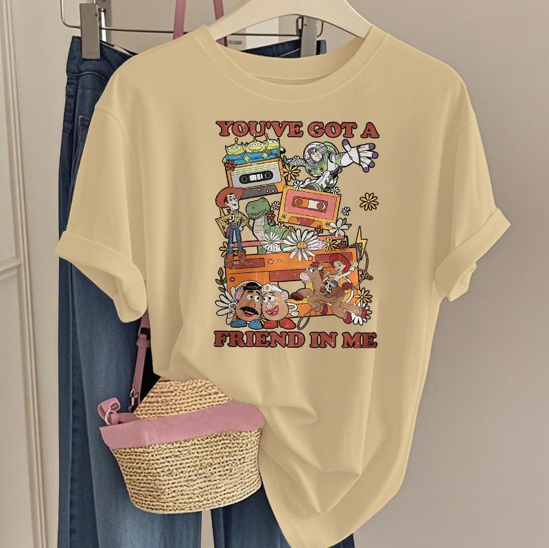 2026 New Buzz Lightyear and Woody Print Unisexs and WoUnisex Dress Crew Neck Loose Plus Size Short Sleeve S
2026 New Buzz Lightyear and Woody Print Unisexs and WoUnisex Dress Crew Neck Loose Plus Size Short Sleeve S