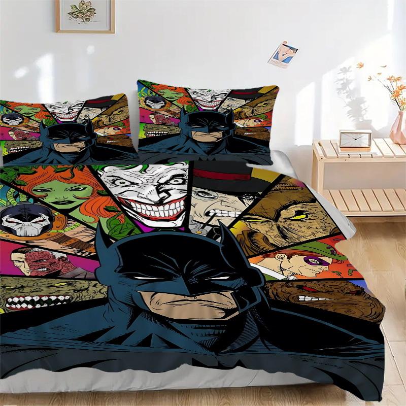 3pcs Batman Duvet Cover Set (1 Duvet Cover + 2 Pillowcases, No Core) - Comfortable, And Breathable Bedroom Decoration yy251104032 135x200cm
3pcs Batman Duvet Cover Set (1 Duvet Cover + 2 Pillowcases, No Core) - Comfortable, And Breathable Bedroom Decoration yy251104032 135x200cm