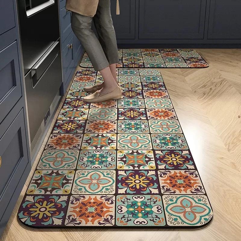 Non-slip Kitchen Carpets for Living Room Long Area Rug Kitchen Floor M0at Carpets Entrance Door Mat Home Decor Alfombra Tapis 40cmx60cm 1pc
Non-slip Kitchen Carpets for Living Room Long Area Rug Kitchen Floor M0at Carpets Entrance Door Mat Home Decor Alfombra Tapis 40cmx60cm 1pc