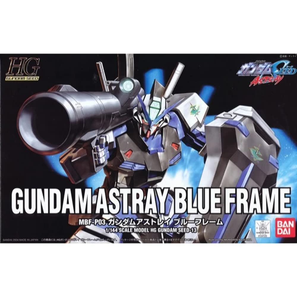 HG Mobile Suit Gundam SEED Gundam Astray (Blue Frame) 1144 scale color-coded plastic model
HG Mobile Suit Gundam SEED Gundam Astray (Blue Frame) 1144 scale color-coded plastic model