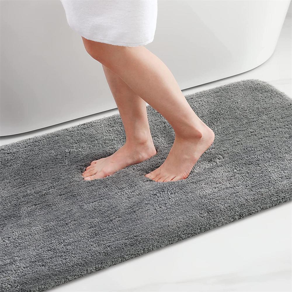 Olanly Large Bathroom Rug 60x150 Mat Shaggy Soft Absorbent Bath Rug Non Slip Machine Washable Bath Mat Bathroom Shower Foot Mats 61x119cm(24x47 inch)
Olanly Large Bathroom Rug 60x150 Mat Shaggy Soft Absorbent Bath Rug Non Slip Machine Washable Bath Mat Bathroom Shower Foot Mats 61x119cm(24x47 inch)