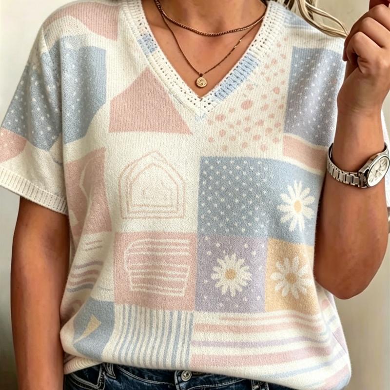 T-shirt with Short Sleeves L
T-shirt with Short Sleeves L