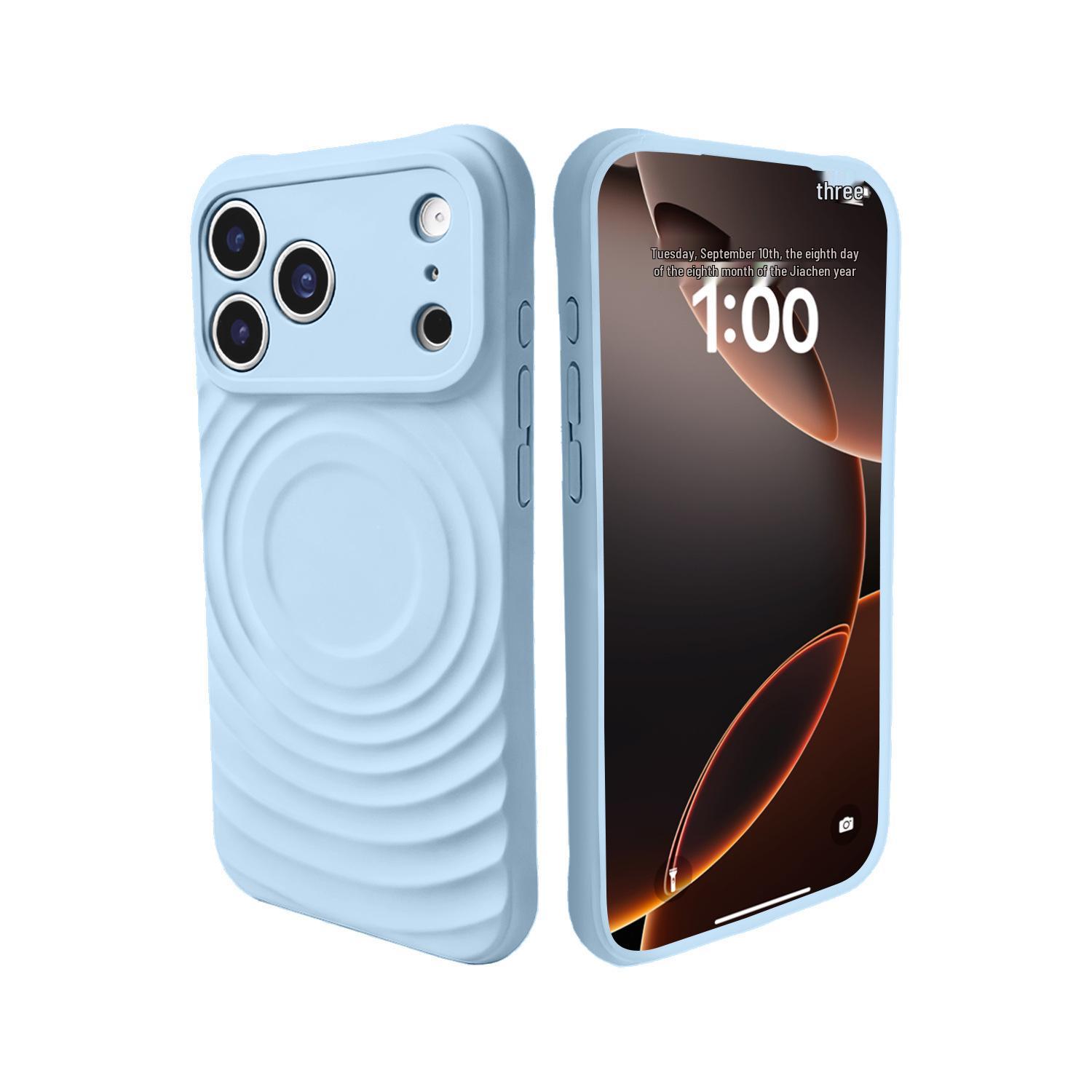 iPhone 17 Pro Max Wave Pattern Magnetic Liquid Full Coverage Drop-proof Soft Case. iPhone 17 AIR
iPhone 17 Pro Max Wave Pattern Magnetic Liquid Full Coverage Drop-proof Soft Case. iPhone 17 AIR