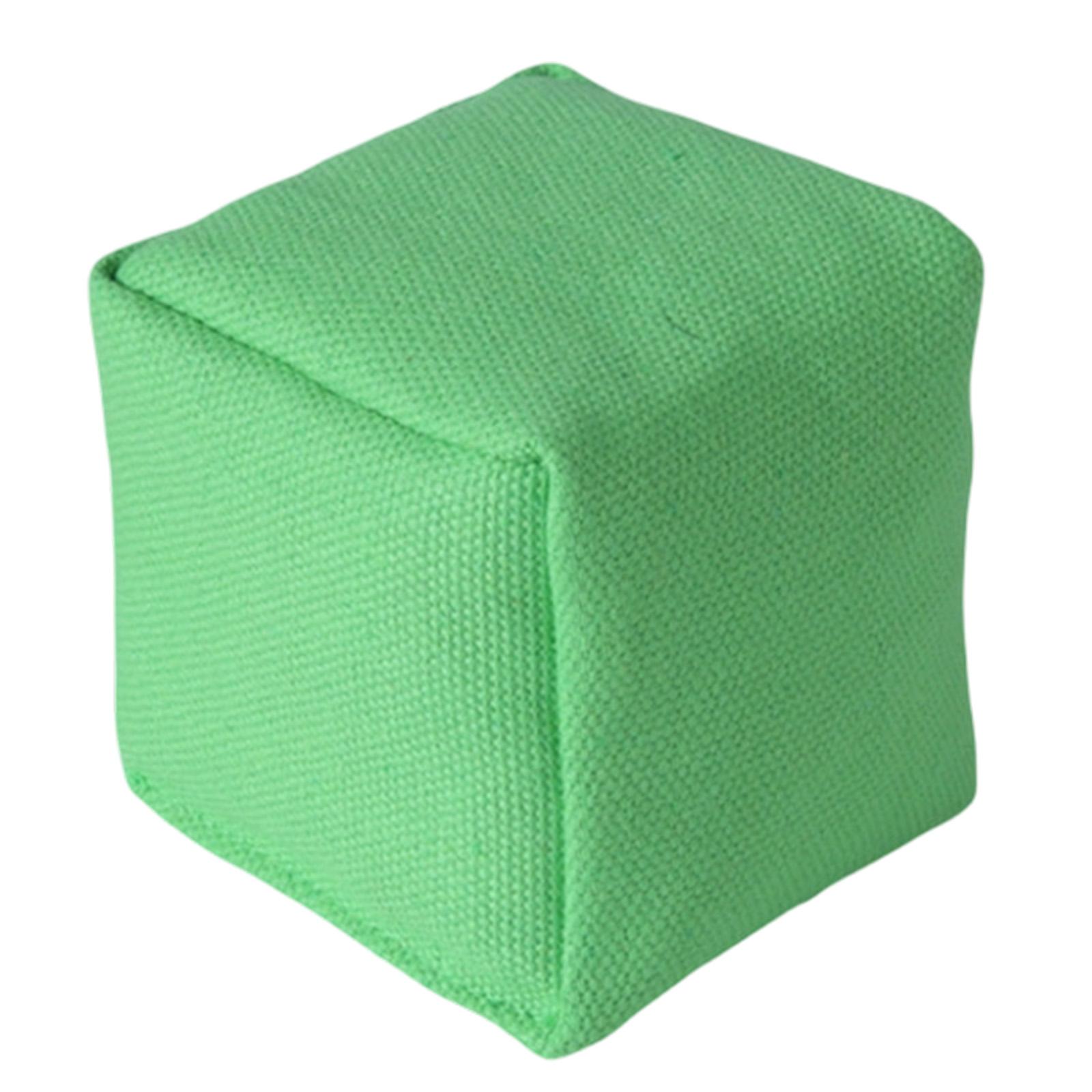 Canvas Fabric Square Bean Bag for Kids Indoor Outdoor Lightweight Soft Toy Block for Tossing Throwing Games Activities Playroom Use S зелёный
Canvas Fabric Square Bean Bag for Kids Indoor Outdoor Lightweight Soft Toy Block for Tossing Throwing Games Activities Playroom Use S зелёный