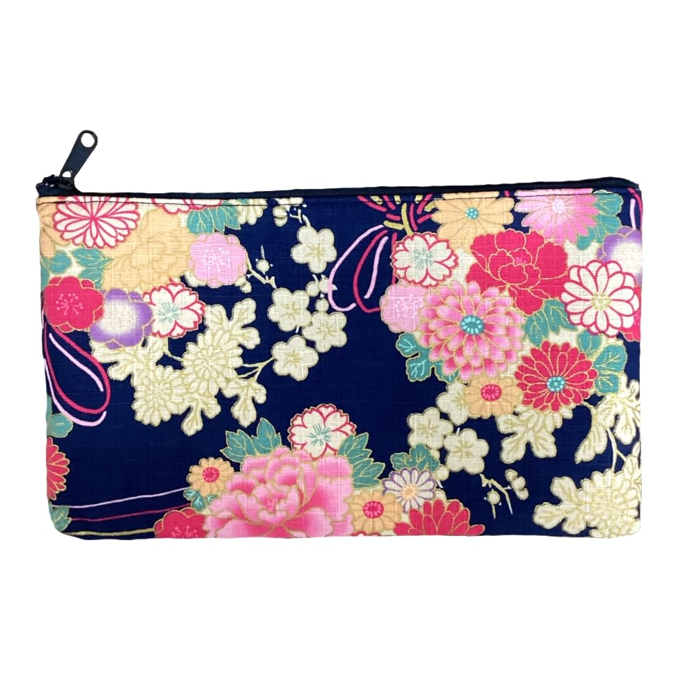 Косметичка Kyosuke из хлопка и 22 x 13 x Сделано в Идеально для путешествий и переноски Маленький цветочный и Японская пуговица и Цветок сливы Темно-синий
Косметичка Kyosuke из хлопка и 22 x 13 x Сделано в Идеально для путешествий и переноски Маленький цветочный и Японская пуговица и Цветок сливы Темно-синий
