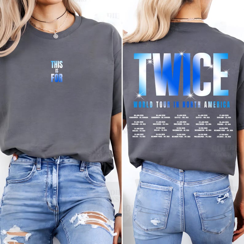 2026 Summer Fashion Twice This Is for World Tour Part 2 T-shirt, This Is for Tour in US Sweatshirt, Twice World Tour Shirt, Twice Kpop Shirt XXXL
2026 Summer Fashion Twice This Is for World Tour Part 2 T-shirt, This Is for Tour in US Sweatshirt, Twice World Tour Shirt, Twice Kpop Shirt XXXL