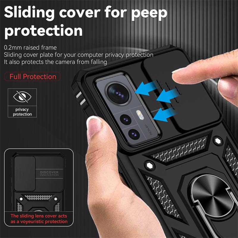 Slide Camera Protect Armor Phone Case For Xiaomi 12 Pro Mi 12 12X Xiomi Mi12 X Xiaomi12 Pro Mi12X Car Magnetic Holder Ring Cover For Xiaomi 12 червоний
Slide Camera Protect Armor Phone Case For Xiaomi 12 Pro Mi 12 12X Xiomi Mi12 X Xiaomi12 Pro Mi12X Car Magnetic Holder Ring Cover For Xiaomi 12 червоний