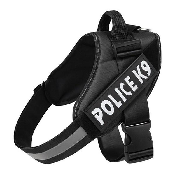 Комплект шлейки для собак Dog Police K9 Model Dog Medium Dog Large Dog V271, черный
Комплект шлейки для собак Dog Police K9 Model Dog Medium Dog Large Dog V271, черный