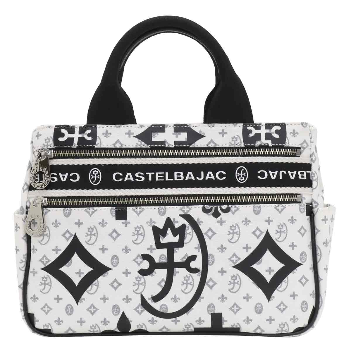 Сумка-тоут Castelbajac 38511 Белая
Сумка-тоут Castelbajac 38511 Белая