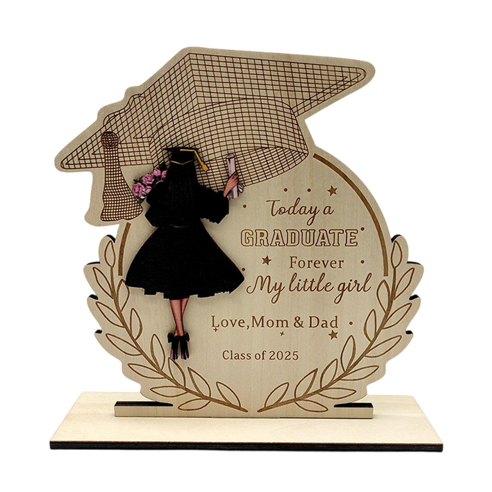 Выпускной сезон Украшения для дома Украшения Подарок на выпускной Деревянные поделки One Size
Выпускной сезон Украшения для дома Украшения Подарок на выпускной Деревянные поделки One Size