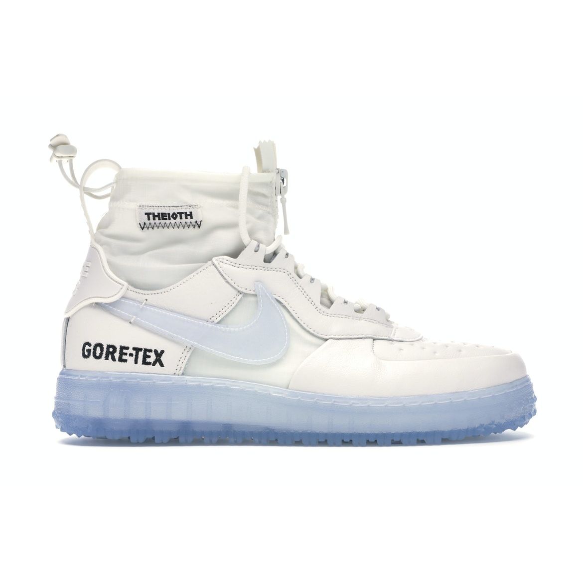 Кроссовки унисекс Nike Gore-Tex x Air Force 1 High WTR Phantom Белый Черный Прозрачный CQ7211-002
Кроссовки унисекс Nike Gore-Tex x Air Force 1 High WTR Phantom Белый Черный Прозрачный CQ7211-002