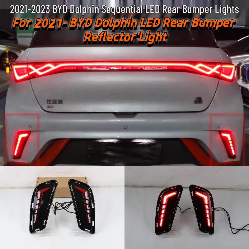 2021-2024 BYD Dolphin Rear Fog & LED Bumper Light Retrofit Kit
2021-2024 BYD Dolphin Rear Fog & LED Bumper Light Retrofit Kit