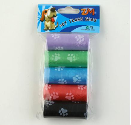 Pet Waste Bags Bulk Pack with Printed Design Multi Roll Set Leak Proof Biodegradable Dog Poop Bags for Outdoor Use One Size
Pet Waste Bags Bulk Pack with Printed Design Multi Roll Set Leak Proof Biodegradable Dog Poop Bags for Outdoor Use One Size