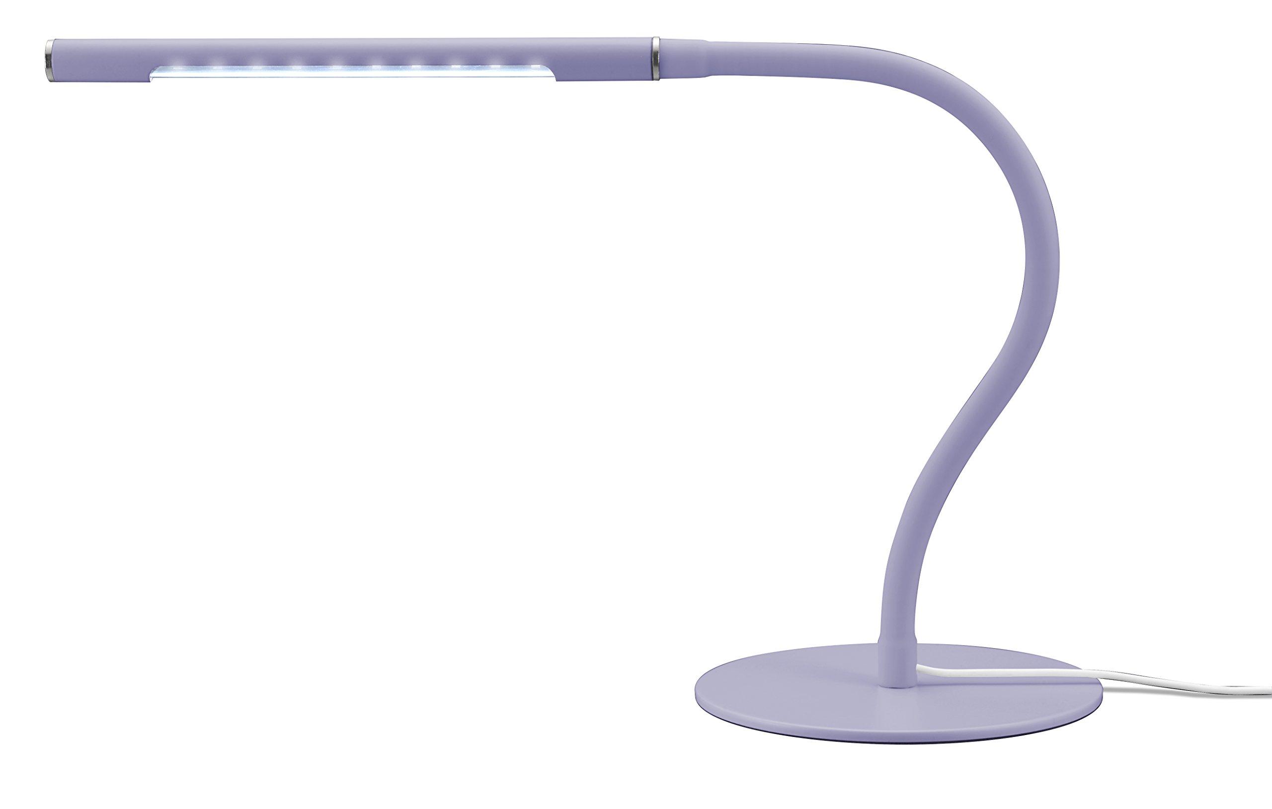 Green House Touch Sensor White LED Equipped with Dimming Function Flexible Arm LED Stand Light Purple GH-ULEB10-PU
Green House Touch Sensor White LED Equipped with Dimming Function Flexible Arm LED Stand Light Purple GH-ULEB10-PU