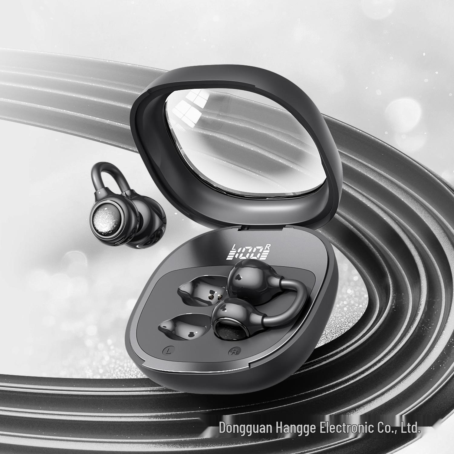 Space Capsule M163 TWS Bluetooth Earphones: Painless Clip-on, Digital Display, Wireless Sport Earbuds
Space Capsule M163 TWS Bluetooth Earphones: Painless Clip-on, Digital Display, Wireless Sport Earbuds