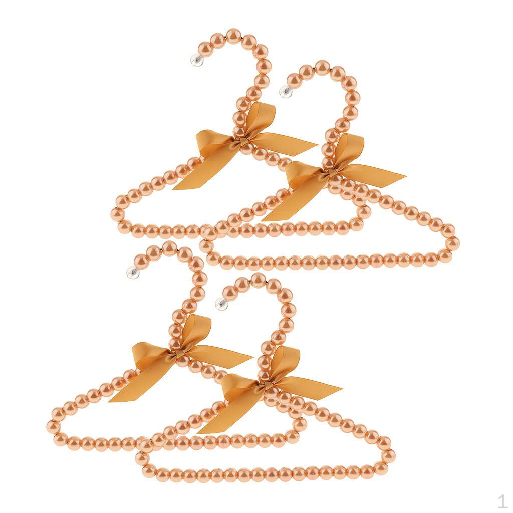 4 шт. Пластиковая жемчужная детская вешалка для одежды Брюки Платье Штаны 20 см
4 шт. Пластиковая жемчужная детская вешалка для одежды Брюки Платье Штаны 20 см