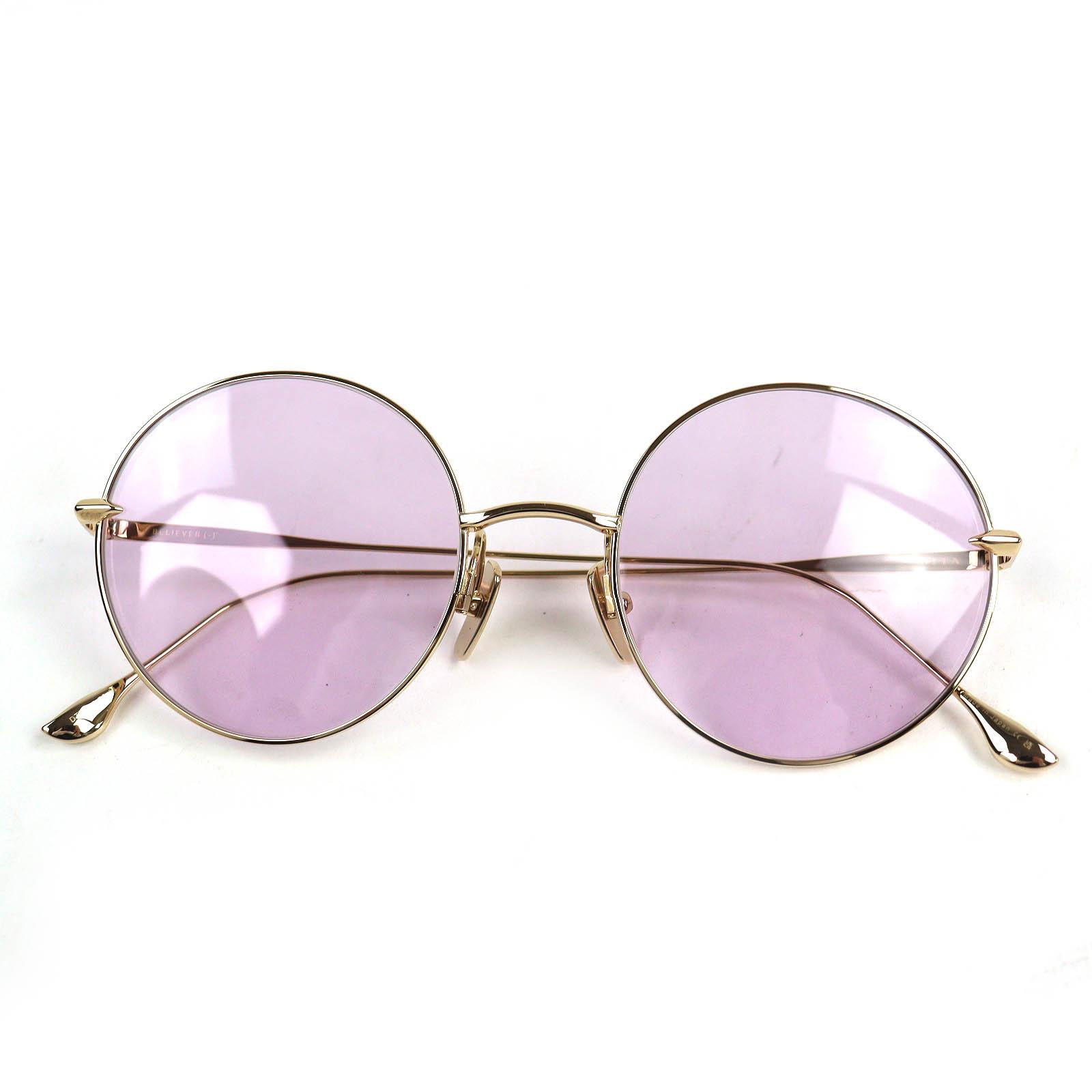 Excellent DITA ELIEVER Purple lens round sunglasses model worn by HYDE.DTX506 Used
Excellent DITA ELIEVER Purple lens round sunglasses model worn by HYDE.DTX506 Used