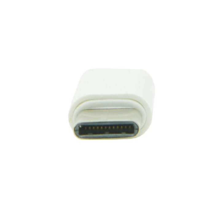 USB 3.1 Type C Male Connector to Micro USB 2.0 5-pin Female Data Adapter As Shown A
USB 3.1 Type C Male Connector to Micro USB 2.0 5-pin Female Data Adapter As Shown A