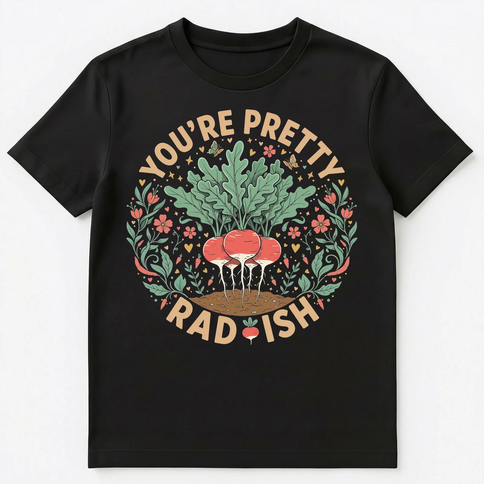 Youre Pretty Rad Ish Vegetable Pun Design Unisex T-Shirt XL
Youre Pretty Rad Ish Vegetable Pun Design Unisex T-Shirt XL