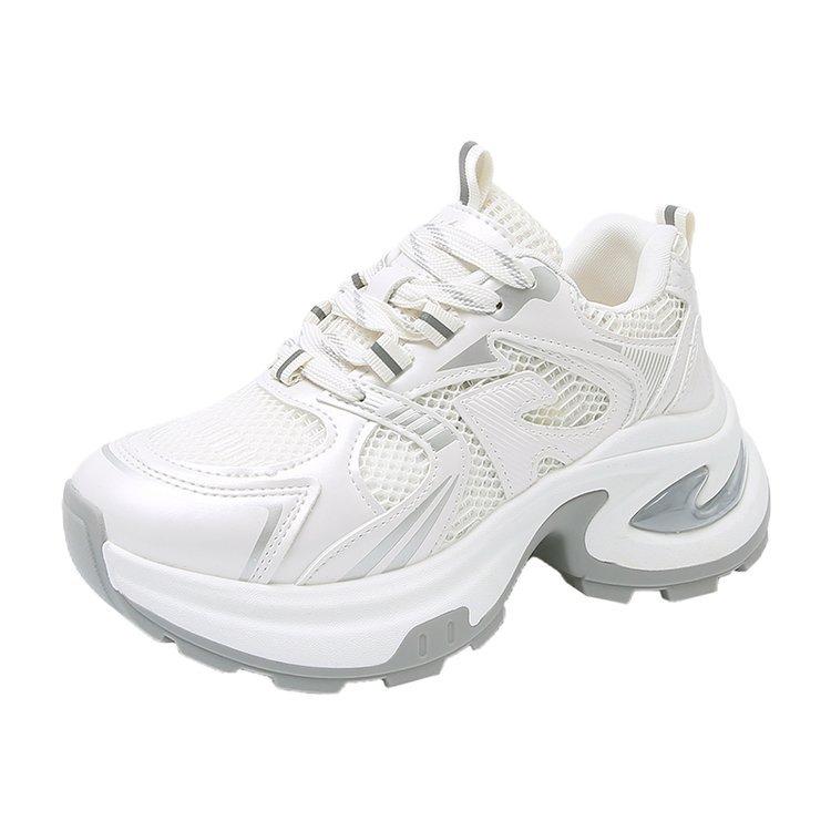 Женские летние новые универсальные маленькие увеличивающие рост толстоподошвенные повседневные дышащие спортивные одинарные туфли женские 40 серый
Женские летние новые универсальные маленькие увеличивающие рост толстоподошвенные повседневные дышащие спортивные одинарные туфли женские 40 серый