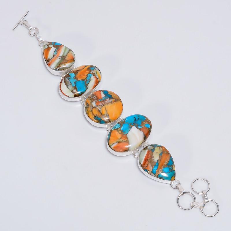 Outstanding Top Grade Qualite 100% Natural Oyster Turquoise Ethnic Style Handmade Jewelry 925 Steling Silver Plated Bracelet 6-8 WSJ-5154 6-8
Outstanding Top Grade Qualite 100% Natural Oyster Turquoise Ethnic Style Handmade Jewelry 925 Steling Silver Plated Bracelet 6-8 WSJ-5154 6-8