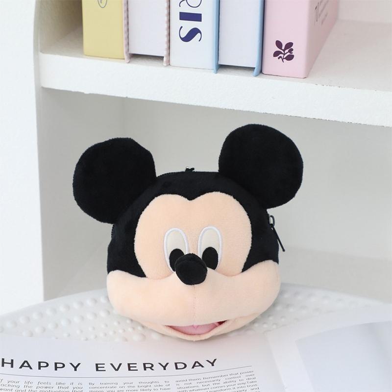 Disney Cartoon Plush Mini Makeup Bag Mickey and Minnie Cartoon Headphones Bag Card Case Girl s Keychain Bag Pendant Wallet B
Disney Cartoon Plush Mini Makeup Bag Mickey and Minnie Cartoon Headphones Bag Card Case Girl s Keychain Bag Pendant Wallet B