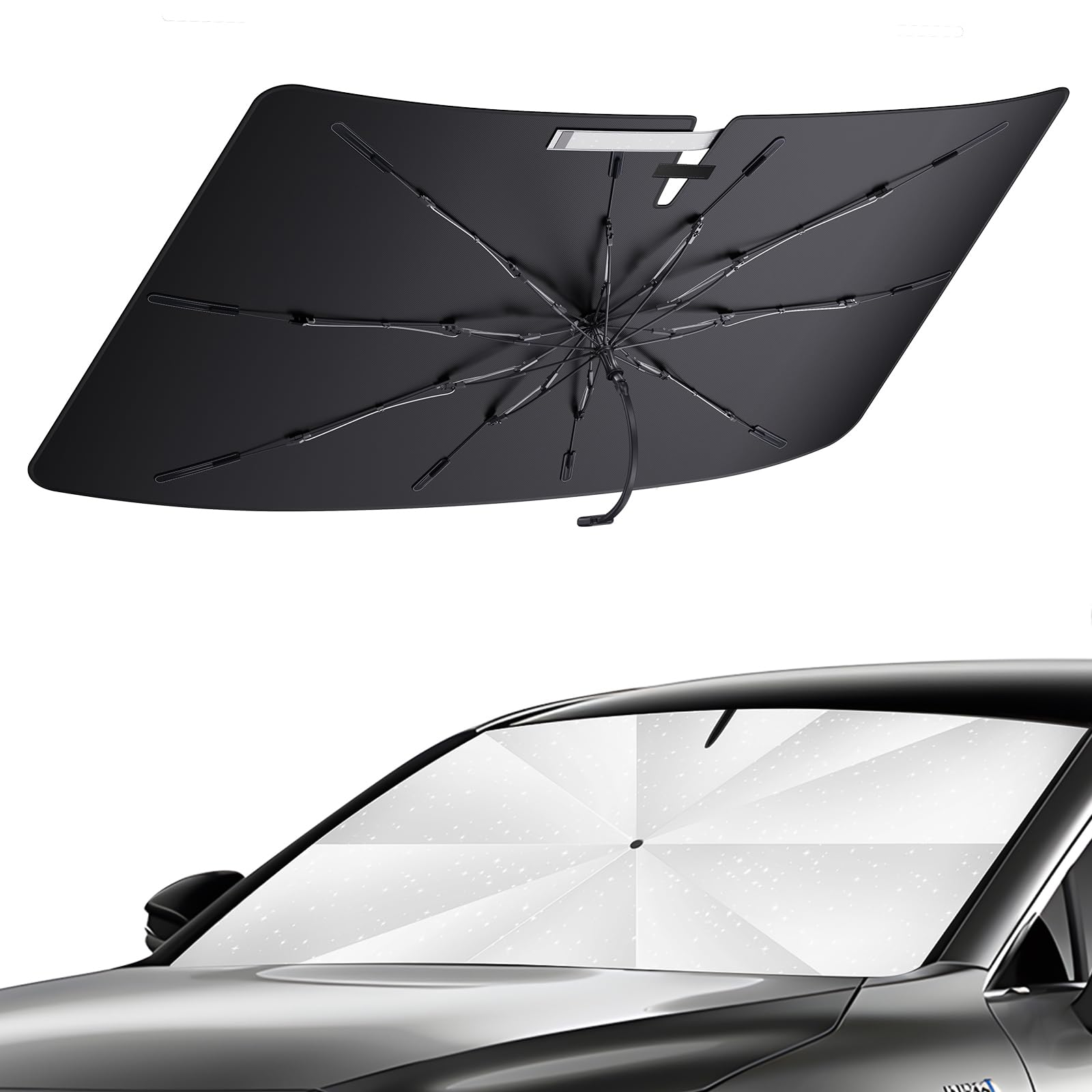 Солнцезащитный козырек на лобовое стекло Toyota Harrier 80 серии 4-го поколения со сгибаемым центром, УФ-защита 10, стекловолокно, машина, спящая на солнце, жара, 80 Harrier, сумка для хранения автомобиля
Солнцезащитный козырек на лобовое стекло Toyota Harrier 80 серии 4-го поколения со сгибаемым центром, УФ-защита 10, стекловолокно, машина, спящая на солнце, жара, 80 Harrier, сумка для хранения автомобиля