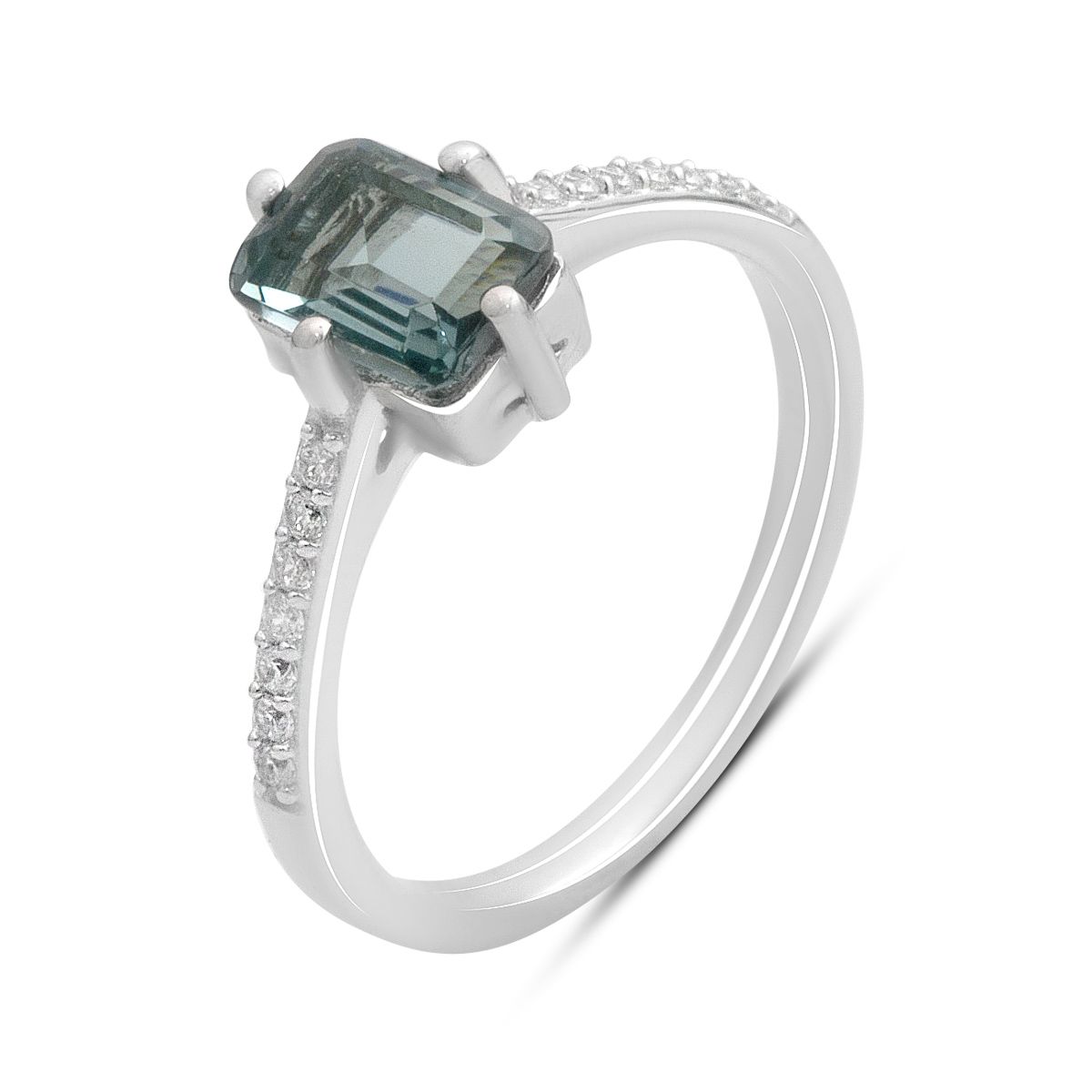 Серебряное кольцо с топазом Лондон Блю 1.093ct, вес изделия 2,24 гр (2195955) 17.5 синій
Серебряное кольцо с топазом Лондон Блю 1.093ct, вес изделия 2,24 гр (2195955) 17.5 синій